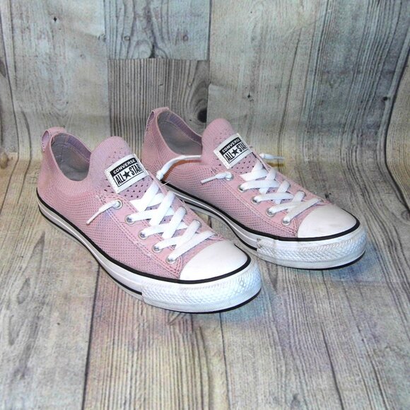 CONVERSE Chuck Taylor All Star Shoreline Knit Phantom Violet Sneakers Womens 8 - Picture 1 of 7